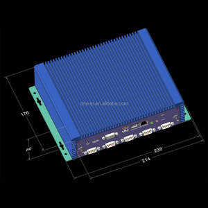 小型PC 5COM HD-MI VGA産業用PC 2LAN GPIO USB産業用マイクロコンピューター - Product Image 3