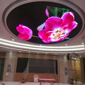Sahne gösterisi için dairesel Led Scree Arc açık SMD araç Led ekran - Product Image 3
