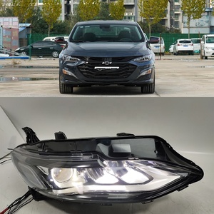 ชุดประกอบไฟหน้ารถ Chevrolet MALIBU XL โปรเจคเตอร์แมทริกซ์ใช้ร่วมกับเลนส์ HD สำหรับรถยนต์ที่ใช้แล้ว - Product Image 5