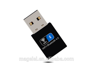 高品质USB2.0 Wifi BT 4.0适配器蓝牙适配器无线加密狗USB wifi BT4.0适配器 - Product Image 3