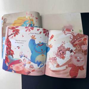 Baby's First Year Memory <strong>Book</strong> Agendas Booking Budgeting Faux Notebook English Language Cardboard Offset Beautifully Brochure - Product Image 5
