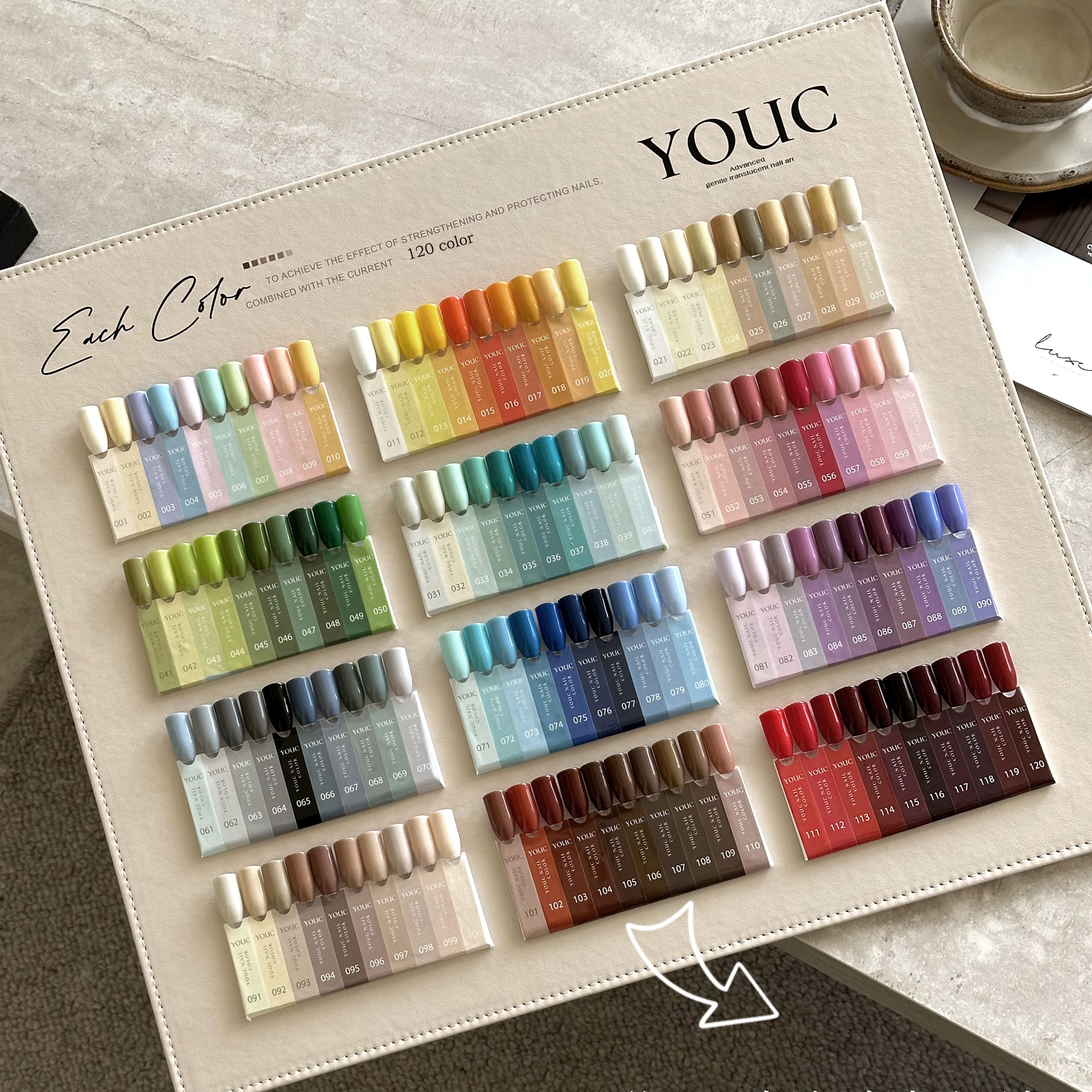 120 couleurs