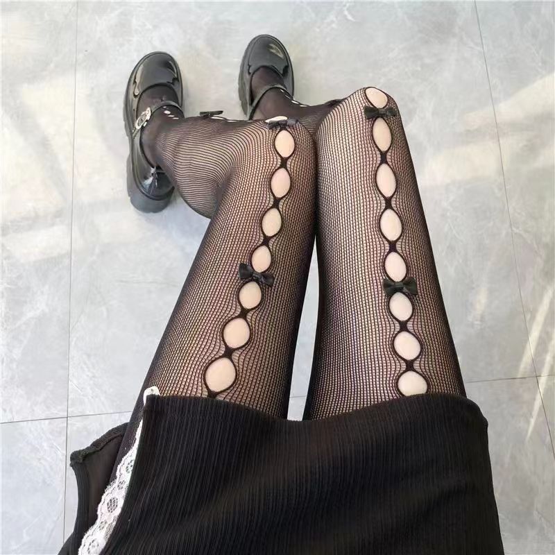 Noeud déchiré noir Bc-6050
