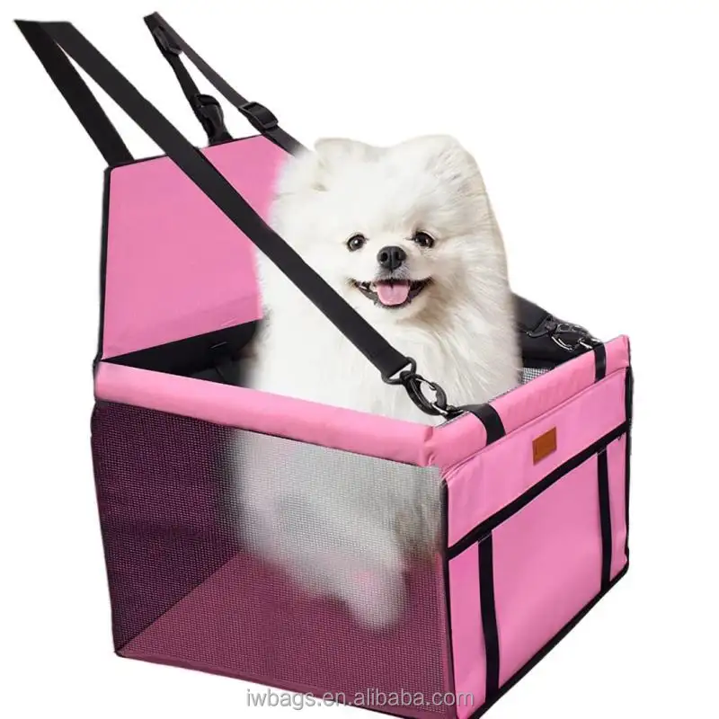 Polifunzionale cane seggiolino auto trasportino con copertura rimovibile con Logo personalizzato