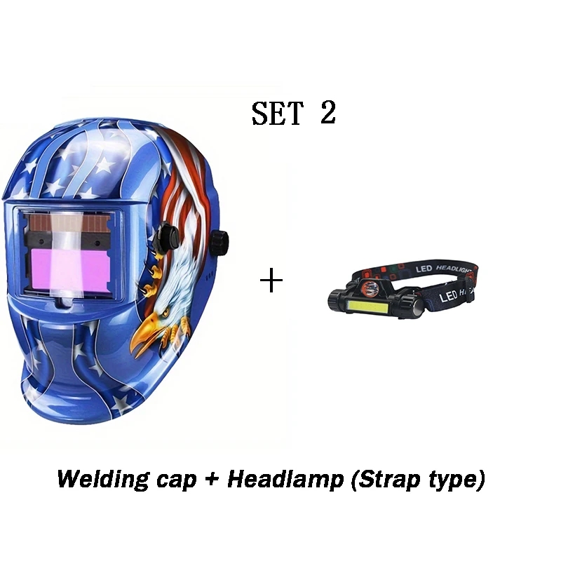 Headlight set