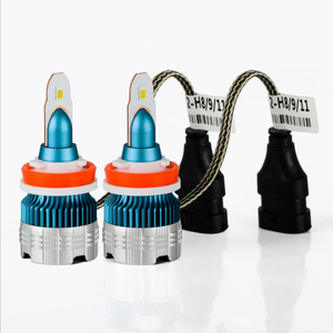 ขายส่งขายตรง LED H7 โคมไฟ H8 หลอดไฟ LED H13 LED ไฟหน้าหลอดไฟ H11 ไฟ LED หมอกสูงไฟ LED H4 สต็อกที่มีอยู่ - Product Image 5
