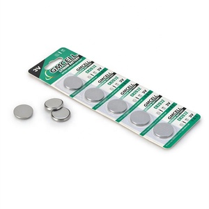 Oem thân thiện với môi trường có thể sạc lại nút pin <span class=keywords><strong>Lithium</strong></span> CR2025 CR2016 CR2032 CR2450 cho thiết bị điện tử - Product Image 1