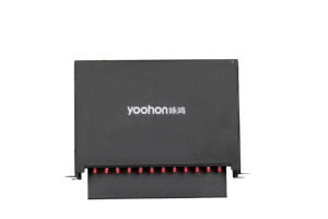 ODF Patch Panel Montado en Rack Tipo Deslizante 1u 12 Port Fiber Patch Panel FC Upc Quad Totalmente Cargado 96 Core ODF - Product Image 5