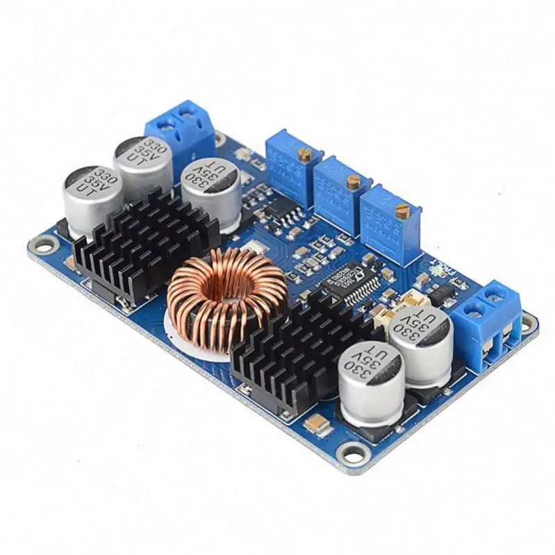 LTC3780 DC-DC 5-32V to 1V-30V 10A Automatic ep Up Down Regulator Charging Module Power supply module