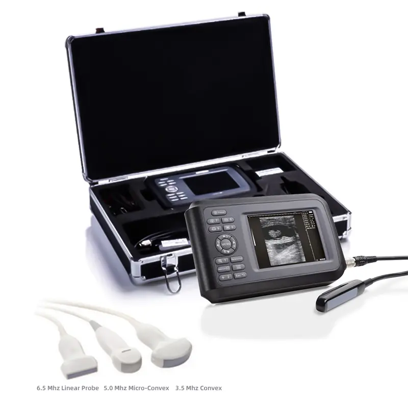 Mini Pet Medical Ultrassom Equipamento Diagnóstico Ultrassom Veterinário Portátil Máquina