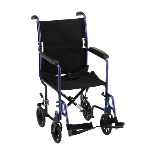 Silla de ruedas para discapacitados Silla de ruedas Manual barata Médica Portátil Plegable Silla de transporte para pacientes Cartón negro 1 pieza Aluminio 2 años