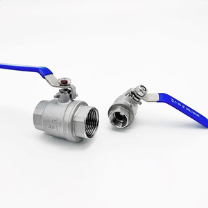 CHIMING Internal Thread Switch <strong>Valve</strong> Full Bore Stainless Steel Two-Piece <strong>Ball</strong> <strong>Valve</strong> for Water Wine Barrel