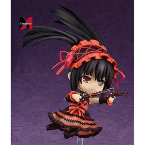 人物形象de DATE a LIVE q版聚氯乙烯卡通玩具Tokisaki Kurumi可爱动漫人物模型人物活动人物来自日本 - Product Image 6