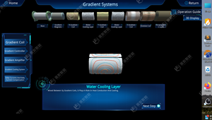 Virtual <strong>Simulation</strong> Teaching <strong>System</strong> for MRI Examination Technology for Medical <strong>Model</strong> Nursing <strong>Model</strong> School Nurse Training - Product Image 4
