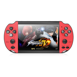 ポータブルX7ゲームコンソールレトロ4.3インチ1000in1ゲーミングHDスクリーンレトロハンドヘルドゲームコンソール - Product Image 2