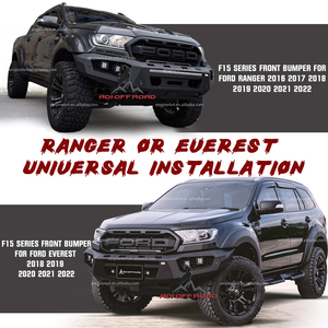 Adi Off Road Với Tời Gắn LED Ánh Sáng Thép Buulbar Phía Sau Bumper Phía Trước Cản Đối Với-Ford Ranger T6 T7 T8 Px1 Px2 Px3 2016 ~ 2022 - Product Image 3