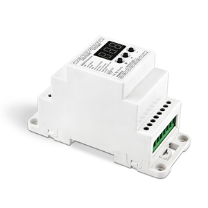 DIN-Rail DMX-Controller-Decoder DC 12V 24V 3CH DMX512 zu PWM-Dimm signal ausgangs wandler mit konstanter Spannung für RGB-Streifen - Product Image 1