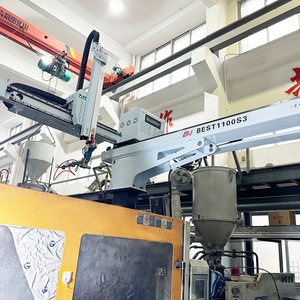 Kunden spezifisches Design Einstellbarer 1300SD-4-Achsen-AC-Servomotor Kunststoffschaufelformungs-Einzugs spritz roboter - Product Image 6