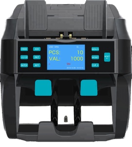 2/two Pockets <strong>Mixed</strong> <strong>Value</strong> Denomination Bill Banknote Money Cash Currency <strong>Counting</strong> Machine 2 CIS <strong>Value</strong> Counter and Sorter - Product Image 1
