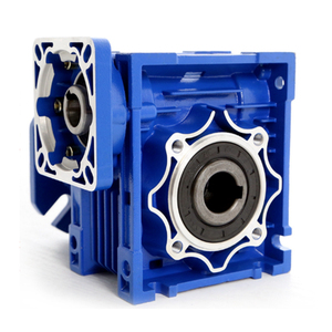 220v 380v蜗杆电机齿轮箱Nmrv50自动装配线用齿轮电机减速器 - Product Image 5