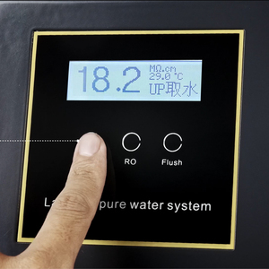 Yüksek kaliteli laboratuvar saf su makinesi akıllı RO saf ultra saf su arıtma sistemi - Product Image 2