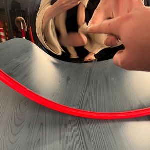 30cm <strong>Security</strong> <strong>Mirror</strong> PC Traffic Convex <strong>Mirror</strong> for Outdoor Road Safety - Product Image 3