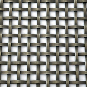 Dekorative Drahtgitter Sieb dekorative Stahldraht geflecht Metallgitter Wand dekoration - Product Image 1