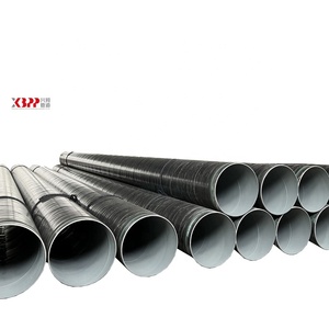 ASTM A53 API 5L地下直埋3PE/2PE环氧涂层油气输送无缝钢管现代设计 - Product Image 1
