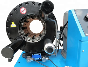 12v 380v hydraulic parker <strong>hose</strong> cylinder crimping tool machine price 1inch 2 inch molding head for semi automatic - Product Image 2