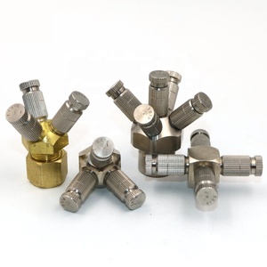 Năm lỗ vòi phun giữ 3/16 "sương mù hệ thống vòi phun kết nối phun sương Hệ thống làm mát vòi phun chỗ ngồi - Product Image 6