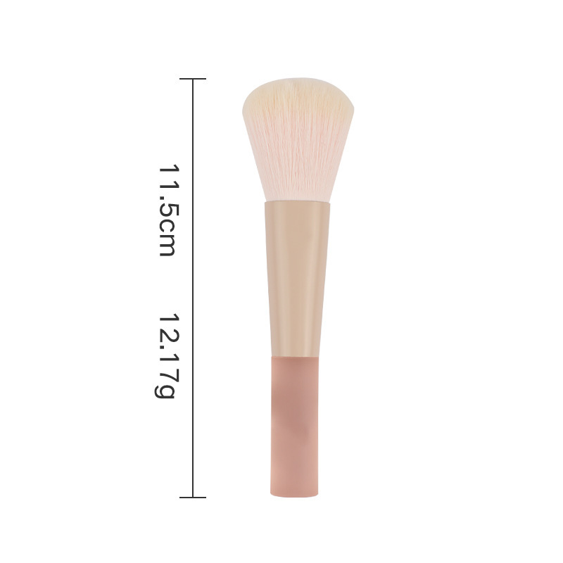 Loose powder brush-mini peach pink