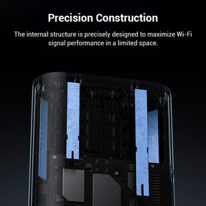 WiFi 7 Dual Band 2.4GHz 5.0GHz Mi Mijia BE3600 Pro Router 512MB RAM örgü BT geçidi sinyal amplifikatörü Xiaomi Youpin için - Product Image 6