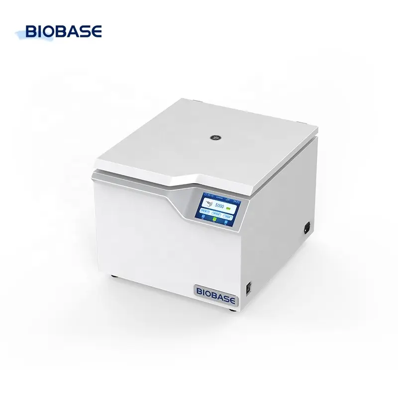 BIOBASE centrifugeuse rotor 5000 tr/min tube rack hématocrite centrifugeuse pour laboratoire