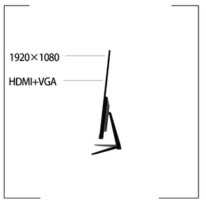 OEM 23/24/27/32 pulgadas PC LED Gamer Display Monitores 75HZ/165HZ 2K/4K LCD Computadora de juegos de escritorio con entrada VGA Nuevo producto - Product Image 5