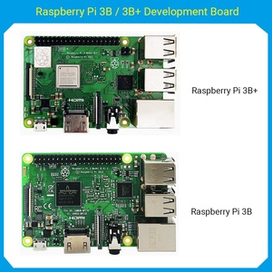 DIYmall Raspberry Pi 3 modello B + scheda di sviluppo Quad-Core 2.4GHz/5GHz MIPI CSI interfaccia PoE interfaccia USB2.0 Gigabit Ethernet