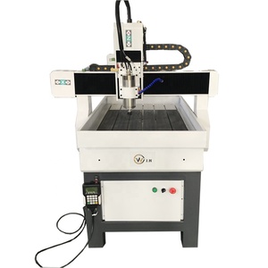 Fresadora cnc para grabado de metal, máquina de refrigeración por agua, mach3 6090 DSP, mini enrutador cnc para cobre y aluminio - Product Image 2