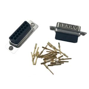 Conectores D-Sub de alta precisión para PCB y aplicaciones industriales-Tipo de soldadura de 9 pines 15 pines 25 pines 37 pines 50 pines - Product Image 1