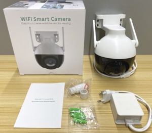 ICsee PTZ 2MP 4K 8MP Color Visión nocturna 360 grados CCTV Exterior Inalámbrico Seguridad para el hogar Red IP iCsee Cámara WIFI - Product Image 3