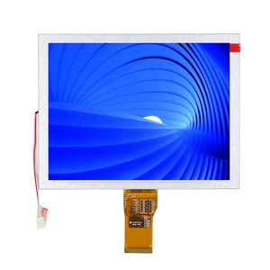 Monitor TFT TCC 800x600 con pantalla de 8 pulgadas compatible con módulos de pantalla LCD TM080SDH01 de 50 pines - Product Image 1