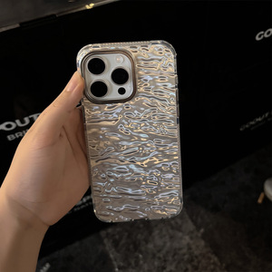 พรีเมี่ยมเวฟไลท์ IMD สำหรับ Apple, เคสป้องกันการตก16Pro สูงสุดพร้อมการออกแบบเลเซอร์ที่เรียบง่ายสำหรับ iPhone 14 PLUS 13และ15 - Product Image 3