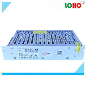 220V ~ 110V交流输入电压单输出12v 12.5a 150瓦发光二极管电源12v 13v 13.8v 150瓦发光二极管灯串模块电源 - Product Image 5