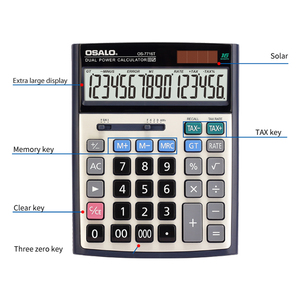 Steuer funktion Währungs rechner Taschen rechner 16-stelliger Gewinn rechner Desktop Custom Duty Tax Rechner - Product Image 6