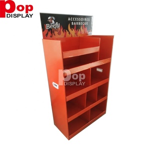 Cấu trúc mạnh mẽ POS Rack hiển thị cho đồ nhà bếp và đồ dùng nướng giấy hiển thị đứng - Product Image 2