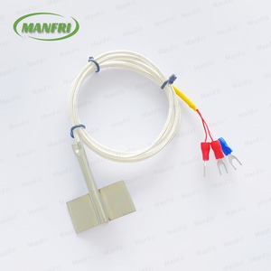 Sensor de temperatura Quick Response RTD PT100 Pt1000 Senzor con varias señales analógicas lineales opcionales - Product Image 1