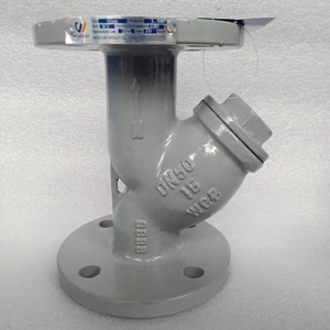 2024 Casting Steel 2 Inch ANSI 150# CF8M WCB <strong>Flanged</strong> Y Type Pattern Filter <strong>Strainer</strong> with Prices