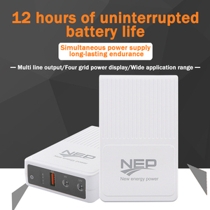 OEM Marca Mini UPS 10400mAh Batería de litio Fuente de alimentación ininterrumpida de respaldo para enrutador Wifi con monofásico - Product Image 4