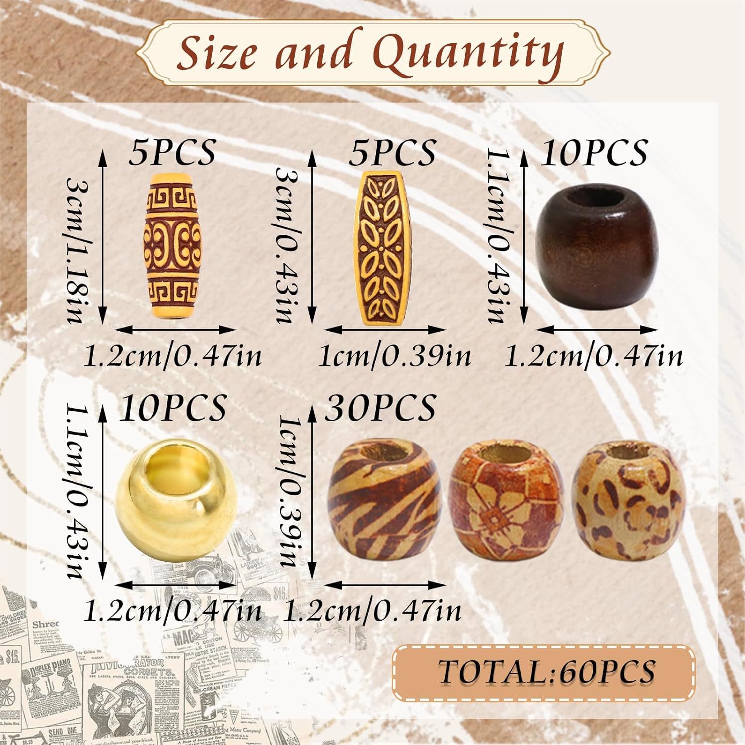 As shown in Figure 60pcs