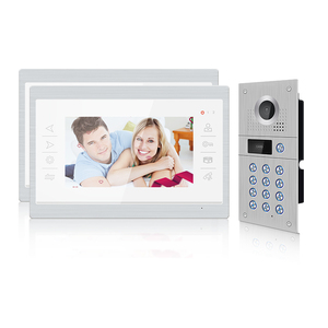 Joytimer-sistema de intercomunicación de vídeo HD, funciona con el sistema de entrada de puerta de casa villa - Product Image 3