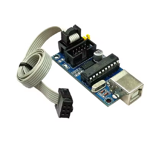 <strong>AVR</strong> Microcontroller Dedicated Download <strong>USB</strong> TinyISP Downloader Cable <strong>USB</strong> Interface Electronic Components - Product Image 3