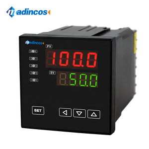 MCR720:0.2% 7セグメント4桁デュアルLEDアナログ0-5V/4-20ma ON OFFデジタルプロセス湿度PIDコントローラー (RS485 Modbus & Relay付き) - Product Image 2